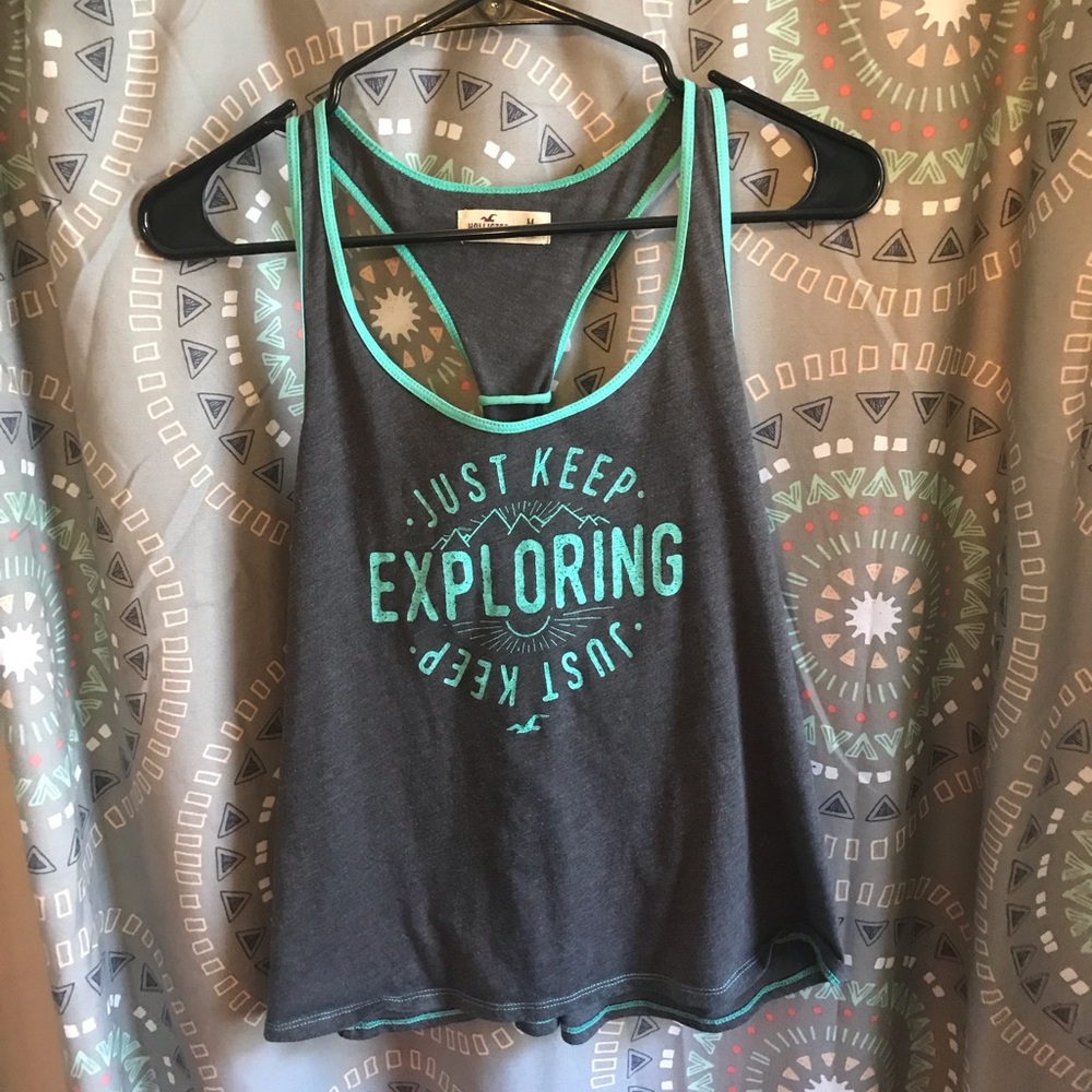 Just Keep Exploring Tank
